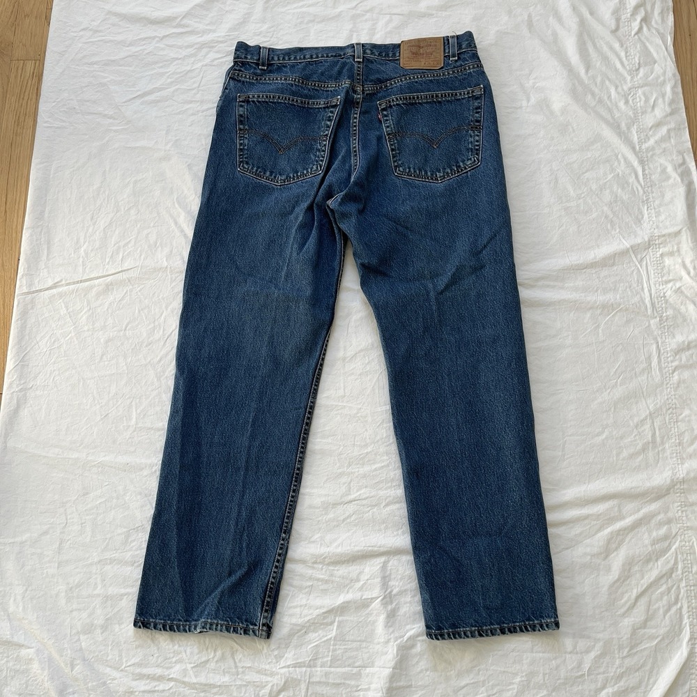Vintage Levi's 505 Jeans 38x30 - Actual 36x30 Made in USA 100% Cotton Denim
